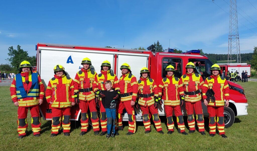 Abnahme Leistungsabzeichen in Ringingen